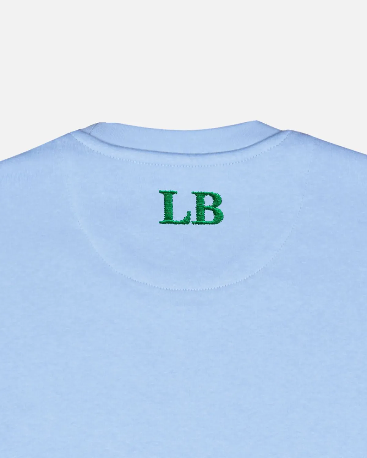 Sudaderas | Lonbali Sudadera Logo Celeste