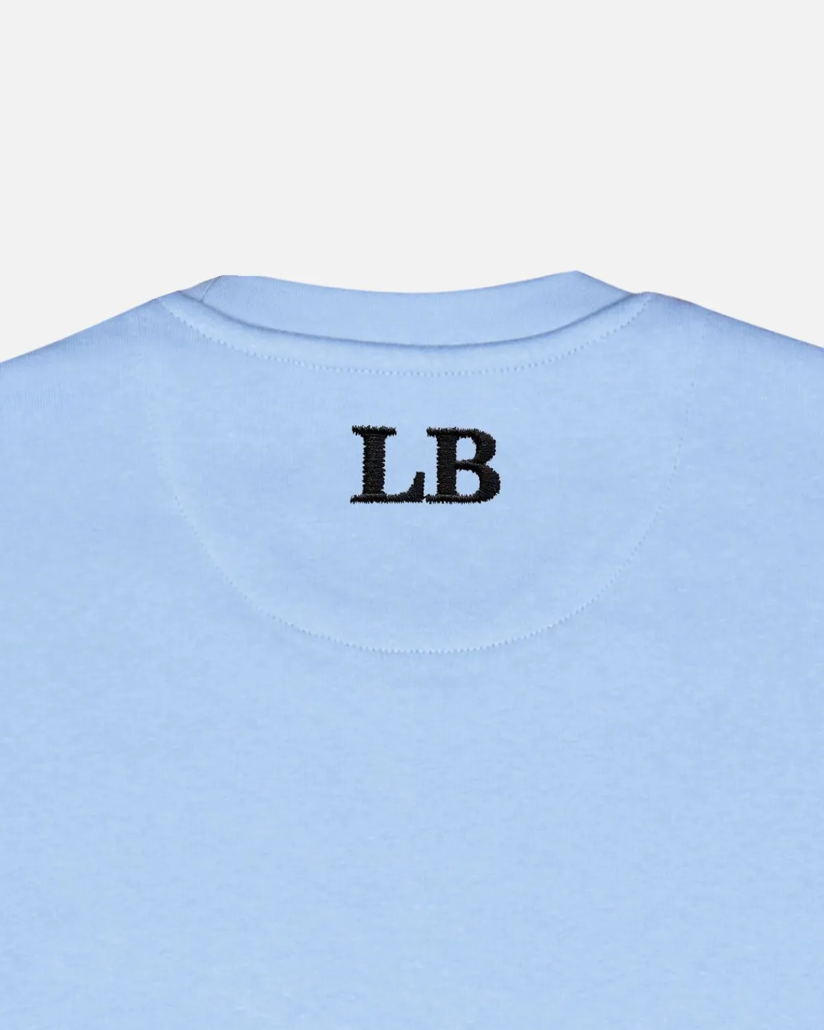 Sudaderas | Lonbali Sudadera Logo Celeste