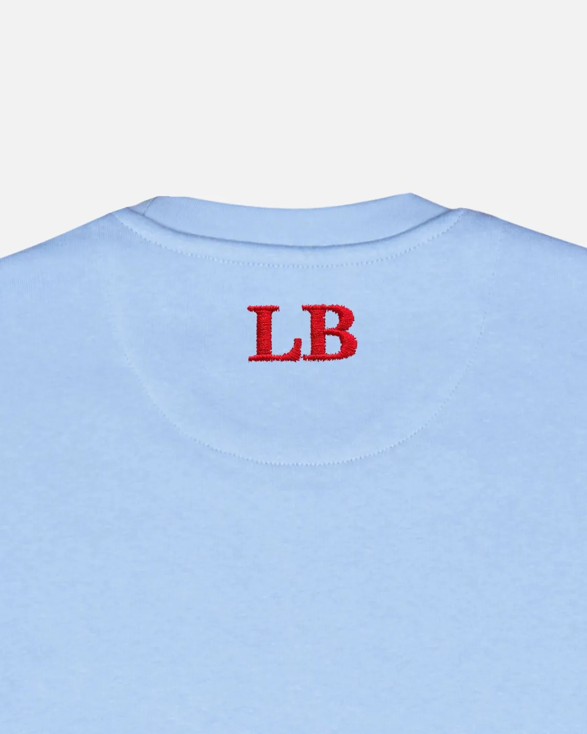 Sudaderas | Lonbali Sudadera Logo Celeste
