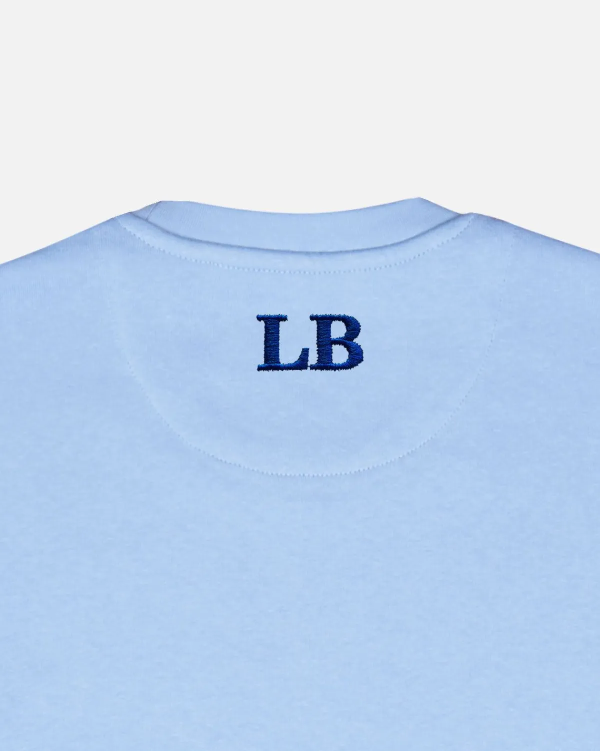 Sudaderas | Lonbali Sudadera Logo Celeste