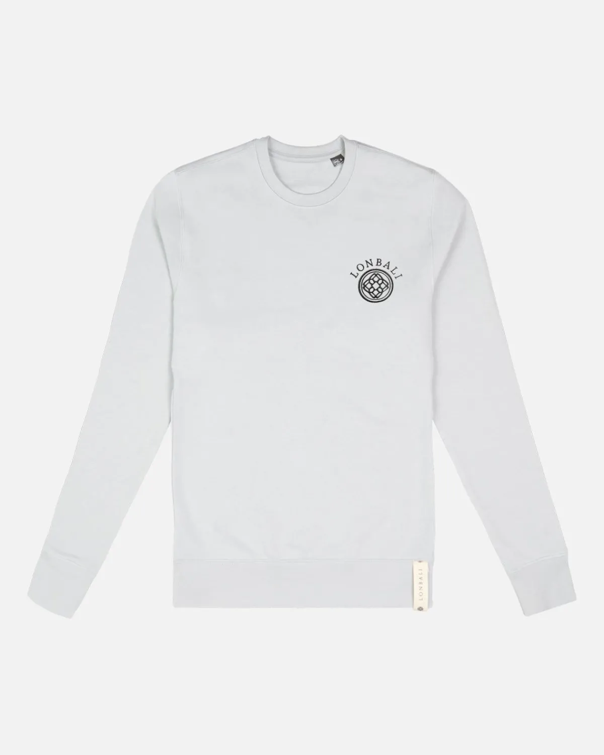 Ropa Deportiva | Lonbali Sudadera Logo Gris Claro