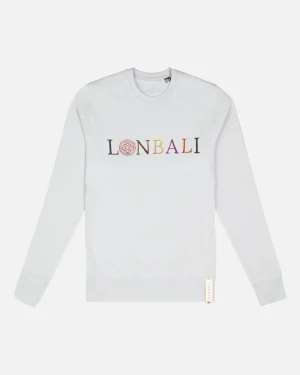 Ropa Deportiva | Lonbali Sudadera Multicolor Gris Claro