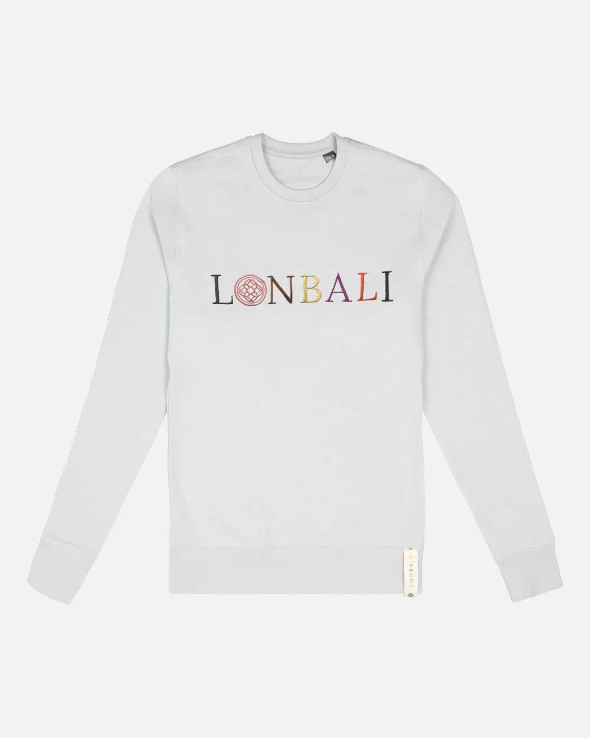 Ropa Deportiva | Lonbali Sudadera Multicolor Gris Claro