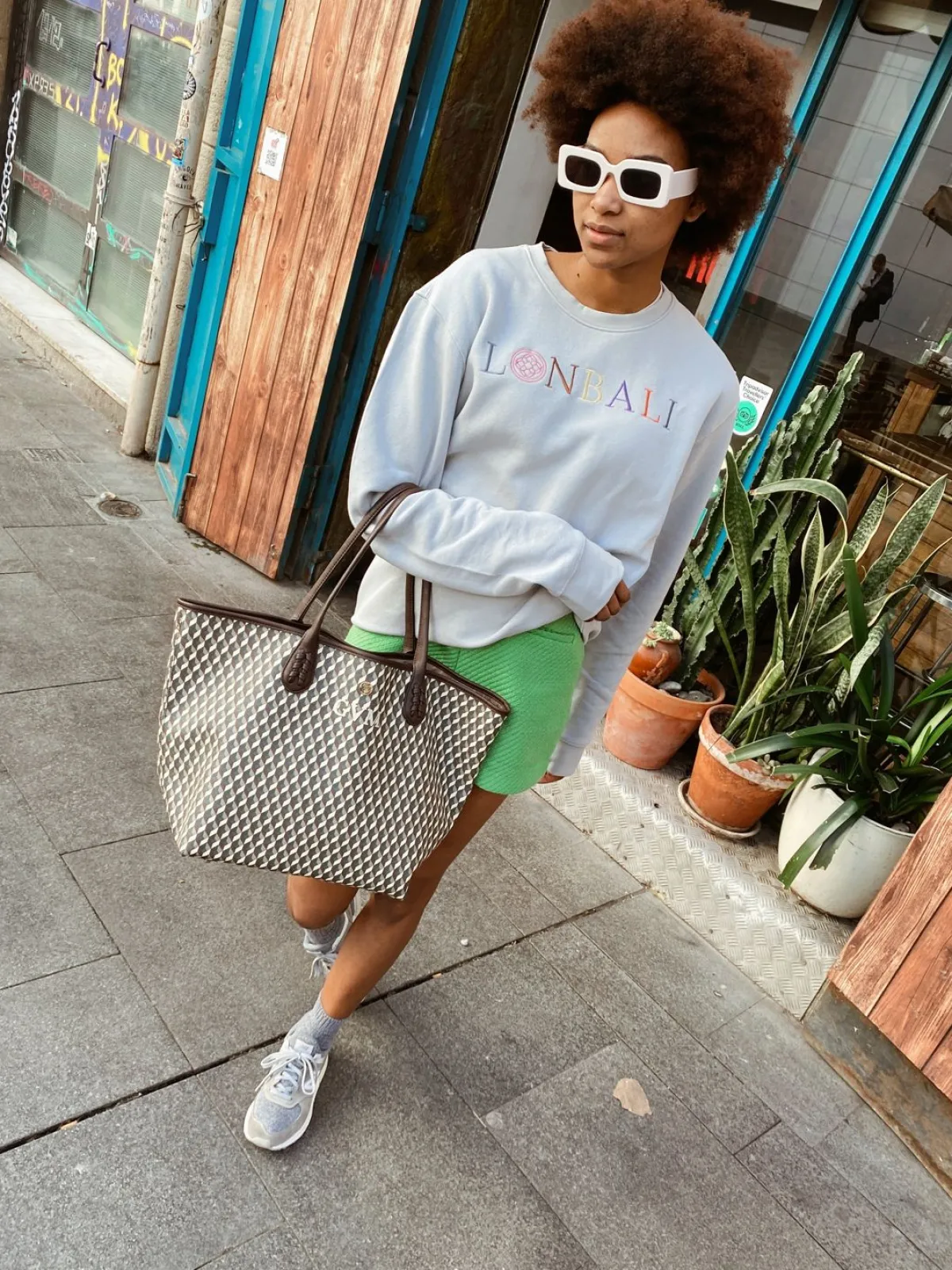 Ropa Deportiva | Lonbali Sudadera Multicolor Gris Claro
