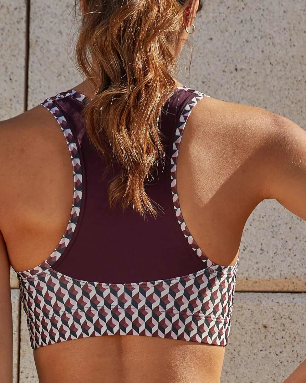 Ropa Deportiva | Lonbali Sujetador Deportivo Born Cherry