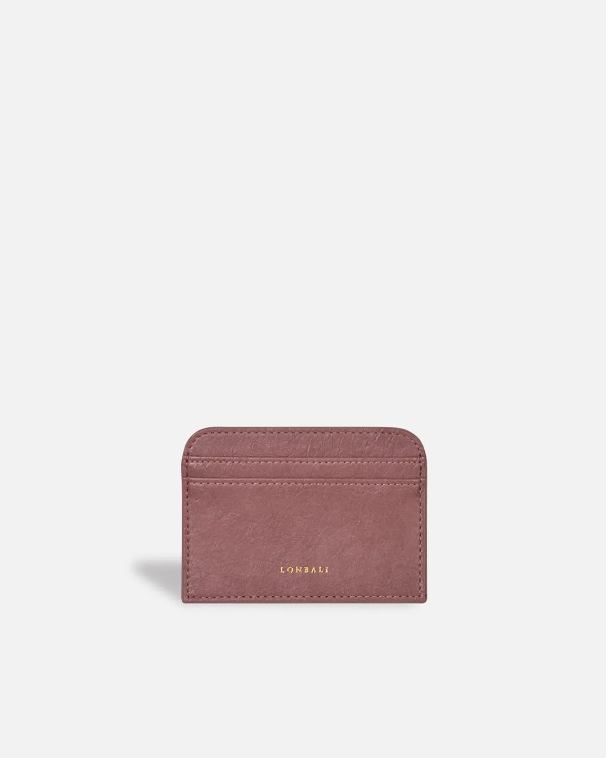 Carteras Y Monederos | Lonbali Tarjetero Crackled Nude