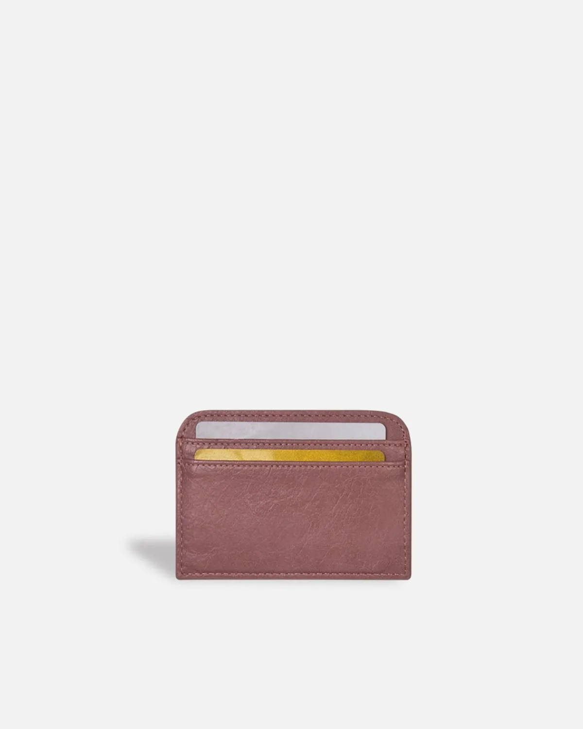 Carteras Y Monederos | Lonbali Tarjetero Crackled Nude
