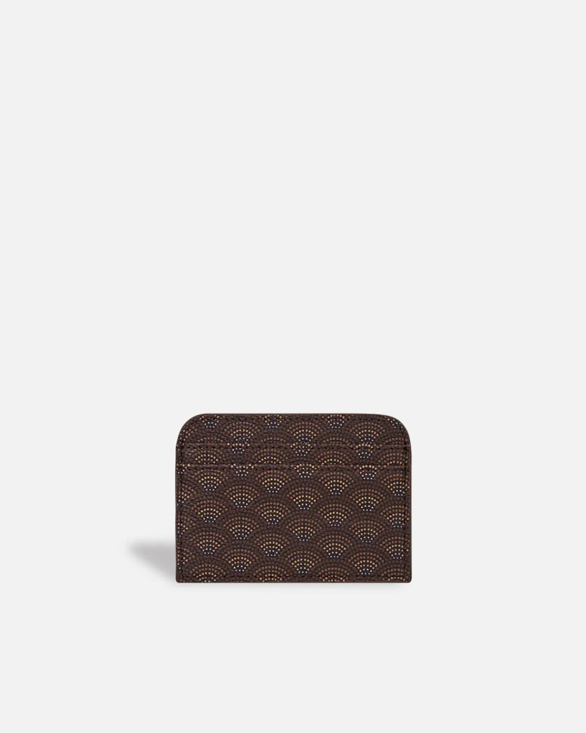 Carteras Y Monederos | Lonbali Tarjetero Kubu Marron
