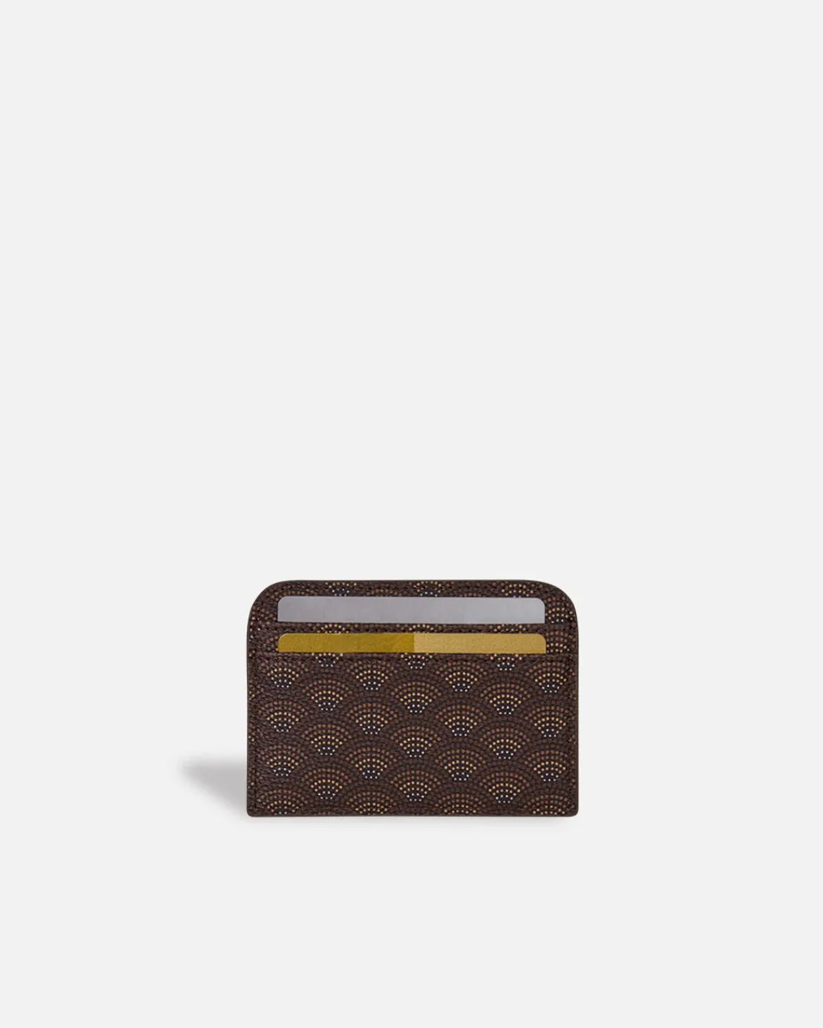 Carteras Y Monederos | Lonbali Tarjetero Kubu Marron